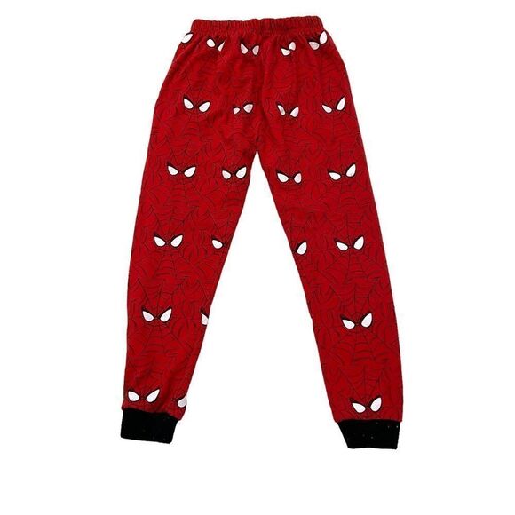 Lot of Three Pairs of Boys Graphic Pajama Pants All Size 7 - Picture 8 of 11